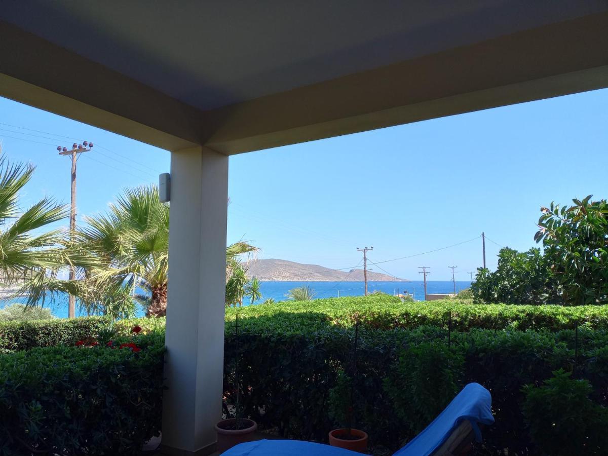 Tholos Bay Suites Kavoúsion 외부 사진