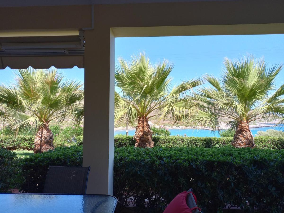 Tholos Bay Suites Kavoúsion 외부 사진