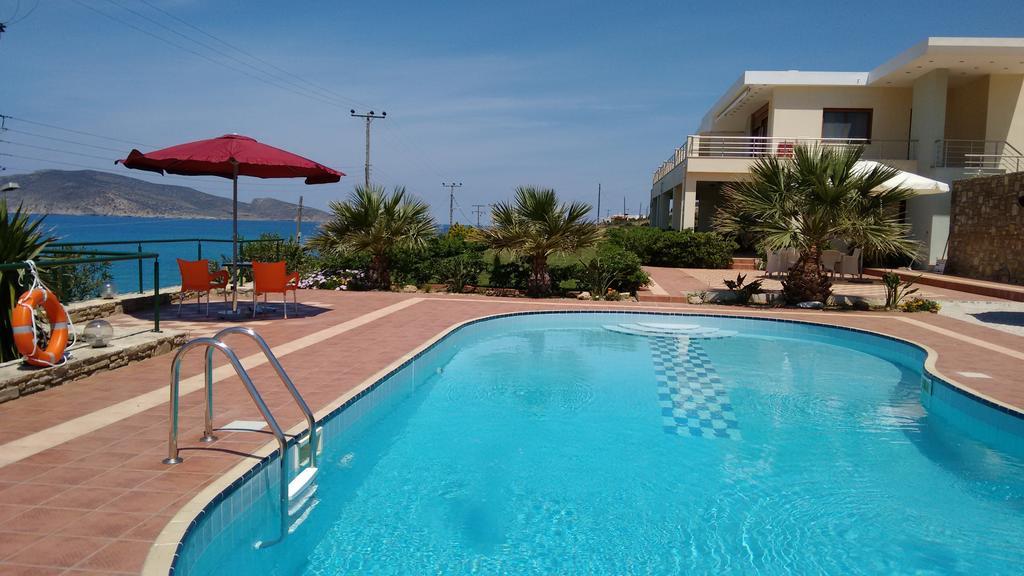 Tholos Bay Suites Kavoúsion 외부 사진