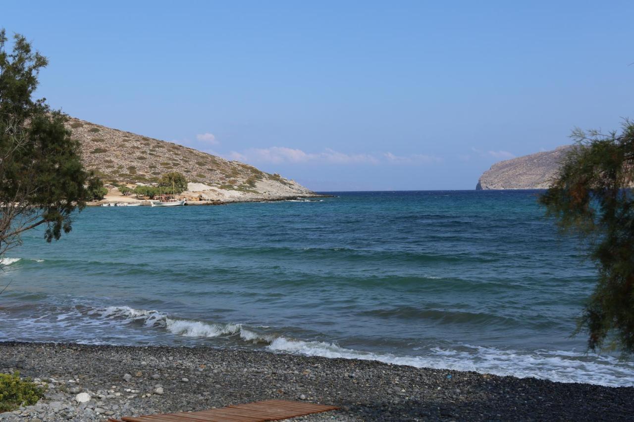 Tholos Bay Suites Kavoúsion 외부 사진
